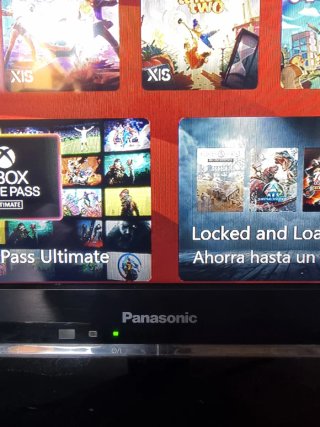 TV Panasonic 37 LCD