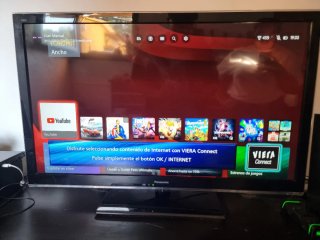 TV Panasonic 37 LCD