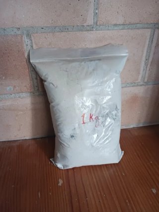 Ceniza natural de leña 1kg