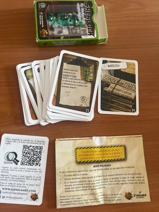 Juego Sherlock La Tumba del Arqueólogo