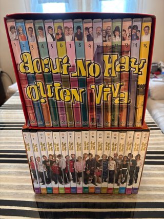 Aquí no hay quien viva 2 Temporadas DVD