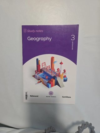 GEOGRAPHY 3 ESO WORLD MAKERS