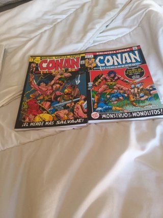 Biblioteca Conan 10 primeros números a color