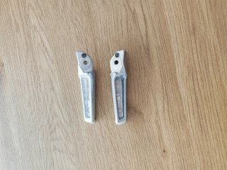 Asiento, puños y estriberas HONDA TRANSALP XL 750