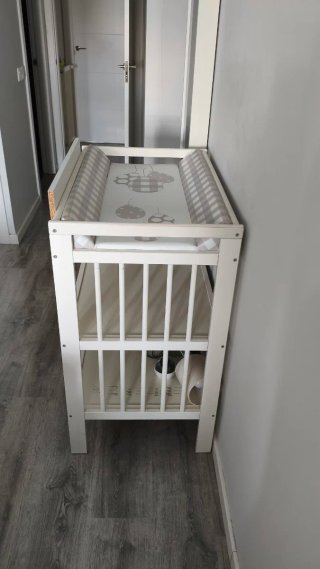 Cambiador Ikea Blanco