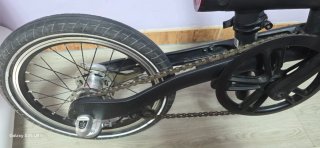Bicicleta Xiaomi Qicycle Plegable