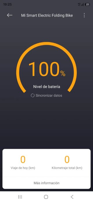 Bicicleta Xiaomi Qicycle Plegable