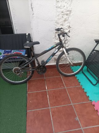 Bicicleta Montaña Negra