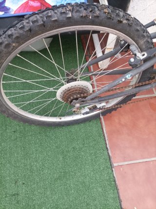 Bicicleta Montaña Negra