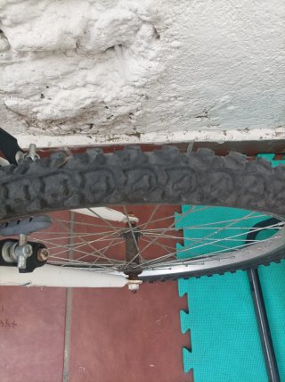 Bicicleta Montaña Negra