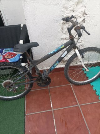 Bicicleta Montaña Negra