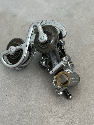 Cambio Campagnolo Record Años 50-60