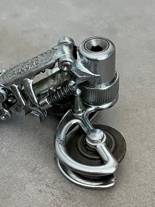 Cambio Campagnolo Record Años 50-60