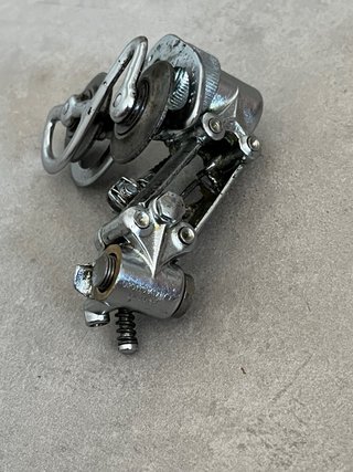 Cambio Campagnolo Record Años 50-60