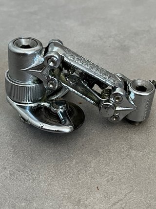Cambio Campagnolo Record Años 50-60