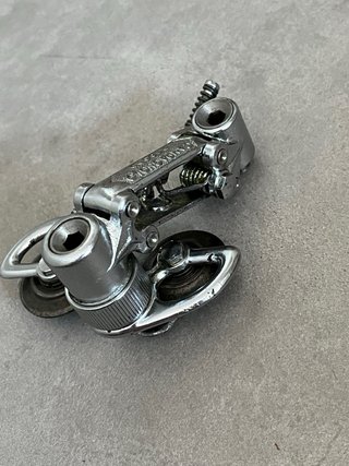 Cambio Campagnolo Record Años 50-60
