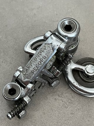 Cambio Campagnolo Record Años 50-60