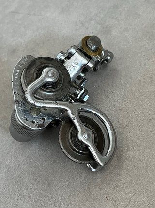 Cambio Campagnolo Record Años 50-60