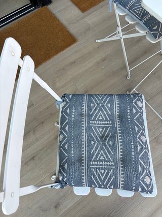 Conjunto mesa y 2 sillas exterior