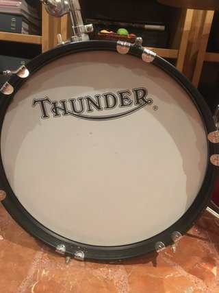Batería Thunder Roja
