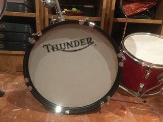 Batería Thunder Roja