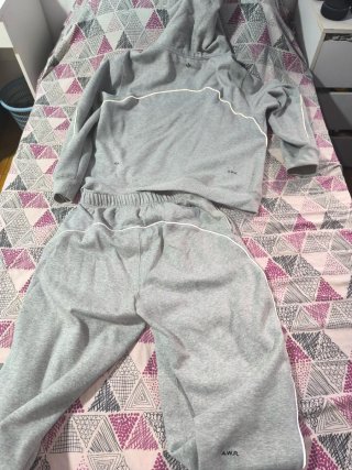 Conjunto Nike NOCTA Gris