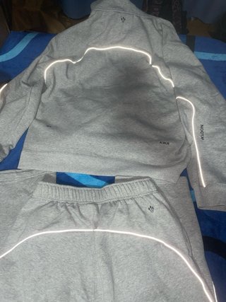 Conjunto Nike NOCTA Gris