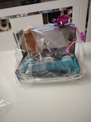 Cesta regalo mujer