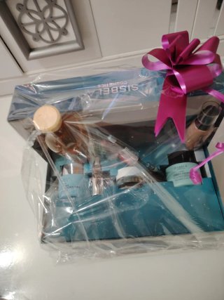 Cesta regalo mujer