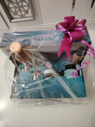 Cesta regalo mujer