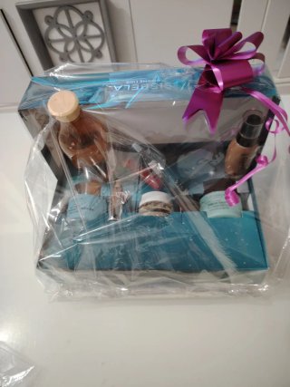 Cesta regalo mujer