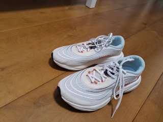 Zapatillas Adidas Parley Blanco Naranja