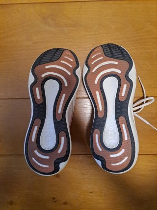 Zapatillas Adidas Parley Blanco Naranja