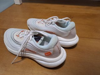 Zapatillas Adidas Parley Blanco Naranja