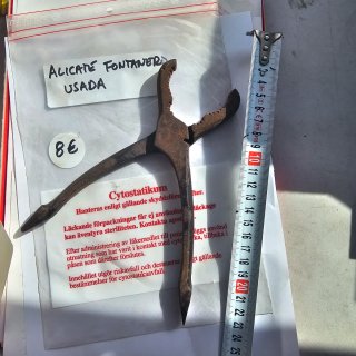 Alicate fontanero USADA 8€