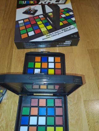 Juego Rubik's Race