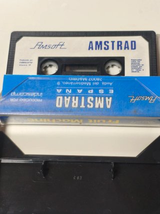 Amsoft Fruit Machine - Juego Amstrad