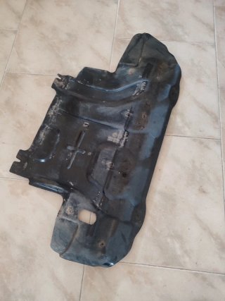 Protector bajos Nissan Pathfinder R51 Navara