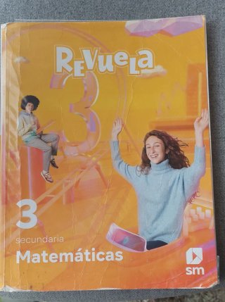 Matemáticas 3 secundaria Revuela