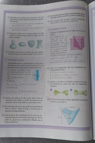 Matemáticas 3 secundaria Revuela