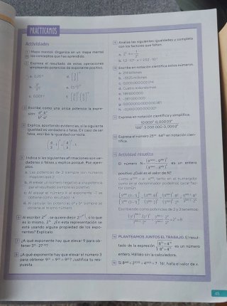 Matemáticas 3 secundaria Revuela