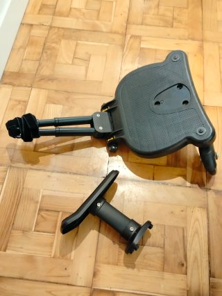 Patín para carrito con asiento
