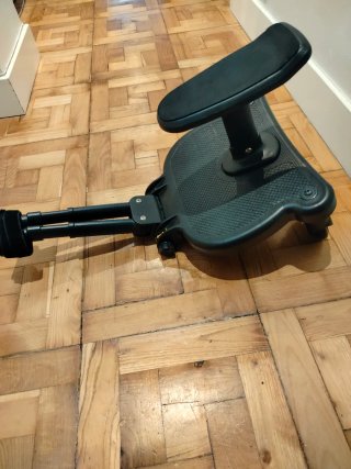 Patín para carrito con asiento