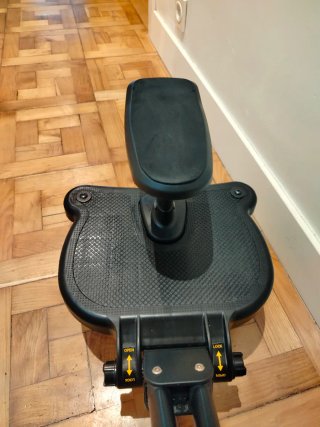 Patín para carrito con asiento