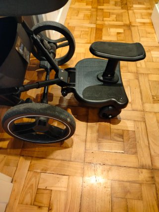 Patín para carrito con asiento