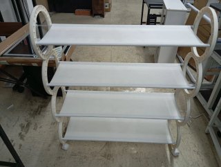 Zapatero organizador con ruedas