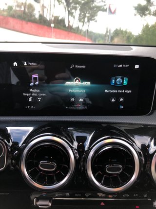 Mercedes-Benz Clase A 35