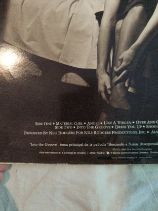 Vinilo Madonna - Like a Virgin