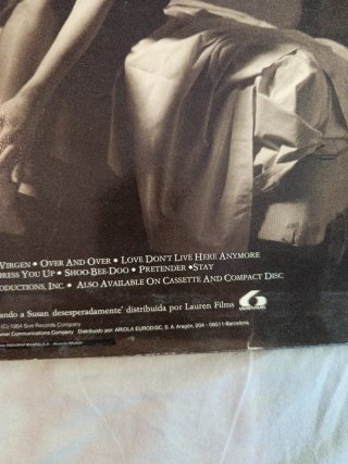 Vinilo Madonna - Like a Virgin
