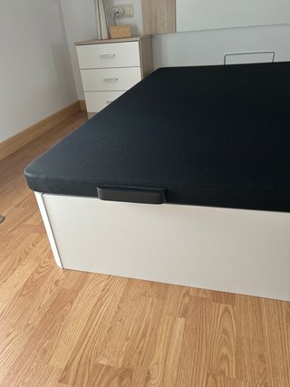 Canapé y colchon 135x190 cm